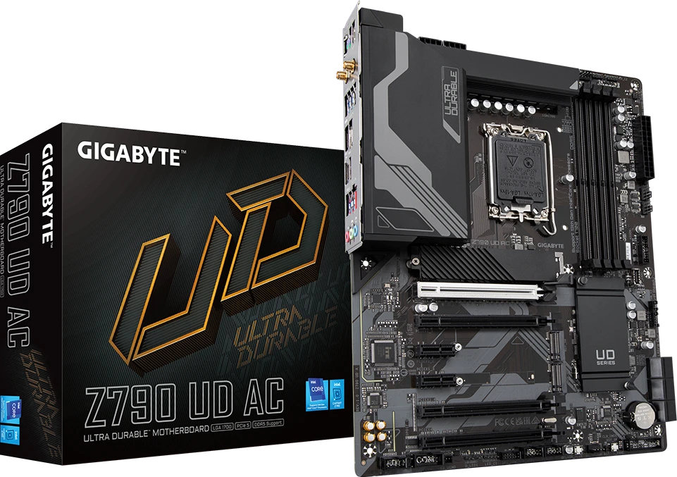 Gigabyte Z790 UD AC (Rev. 1.x)